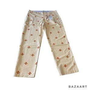 Ovation Men’s IOWA State Pants Game Changer, Tan, Red, Orange Size 44/32 NWT